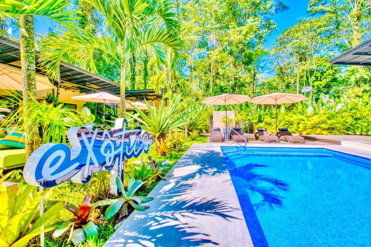 Exotico Beach Hotel Puerto Viejo de Talamanca Exterior photo